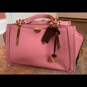 NWT Coach Color Block Dreamer Rose Multi Lirol